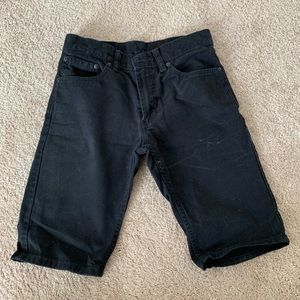 Denim Jean Cutoff Shorts